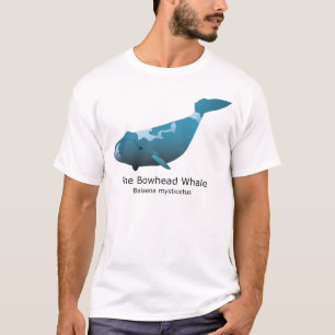 La camiseta de Bowhead de los hombres de la
