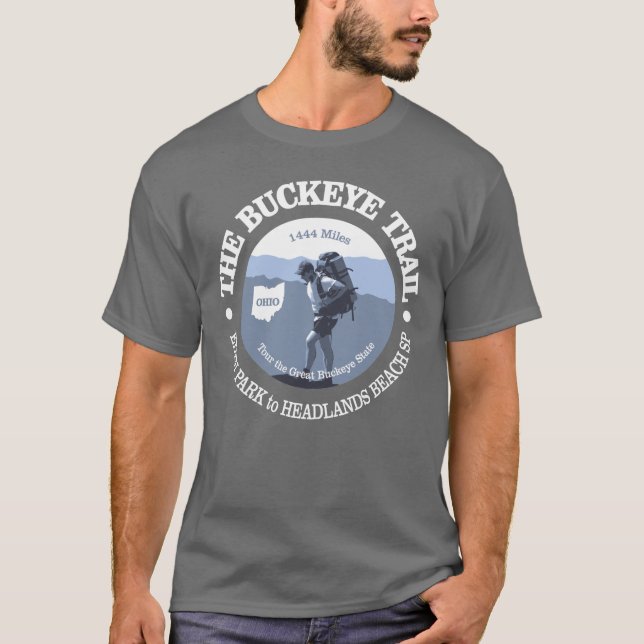 La camiseta de Buckeye Trail (BG) (Anverso)