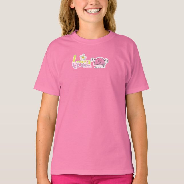 La camiseta de Bug de PTD Leia (Anverso)
