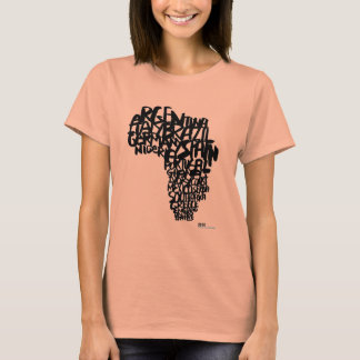 LA CAMISETA DE BURNOUT DE LAS MUJERES DE LA COPA M