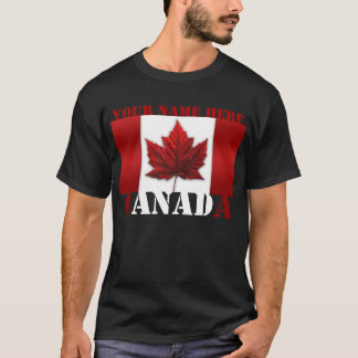 La camiseta de Canadá personalizó SM - camisa de