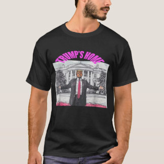 La camiseta de casa de Trump, Trump, 2024, recuper