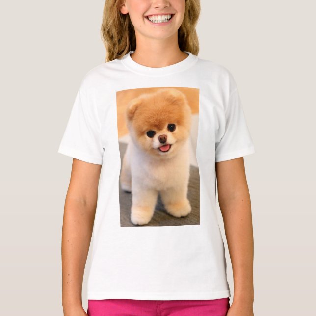 La Camiseta De Chicas Únicos Pomerania Es Un Encan (Anverso)