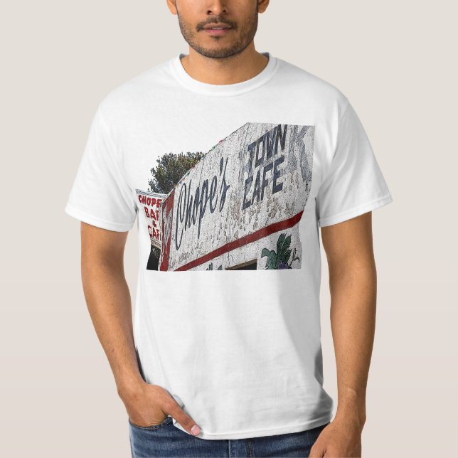 La camiseta de Chope (Anverso)
