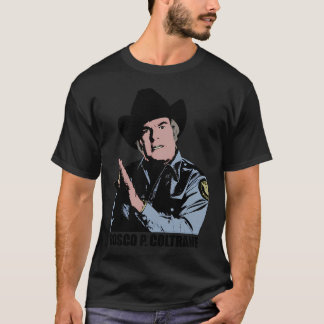 La camiseta de color de Rosco P. Coltrane de Los D