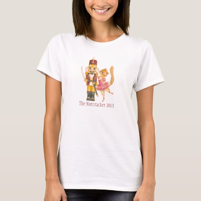 La camiseta de Commemmorative del ballet del (Anverso)