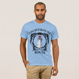 La camiseta de Cove Nova Scotia de Peggy del faro