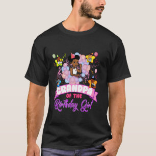 La camiseta de cumpleaños del abuelo Gracie