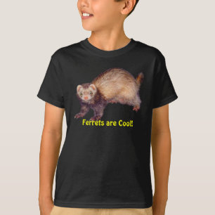 La camiseta de Cute Ferret es la camiseta de una a