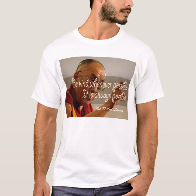 La camiseta de Dalai Lama (Anverso)