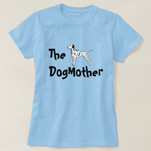 La camiseta de Dalmacia, madre del perro