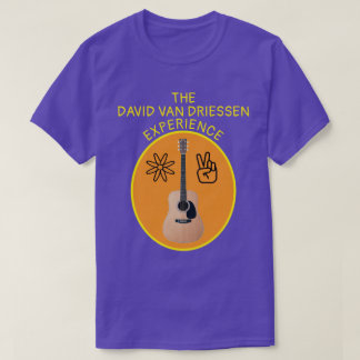 La camiseta de David Van Driessen Experience