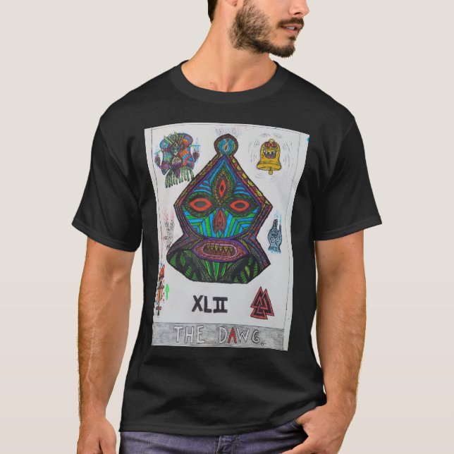 La camiseta de Dawg (Anverso)