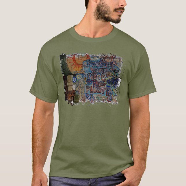 La camiseta de deseo (Anverso)