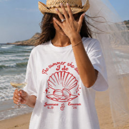 La Camiseta de Despedida de Soltera Personalizada