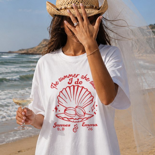 La Camiseta de Despedida de Soltera Personalizada  (Subido por el creador)