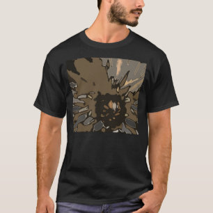 La camiseta de Digitaces de los hombres oscuros