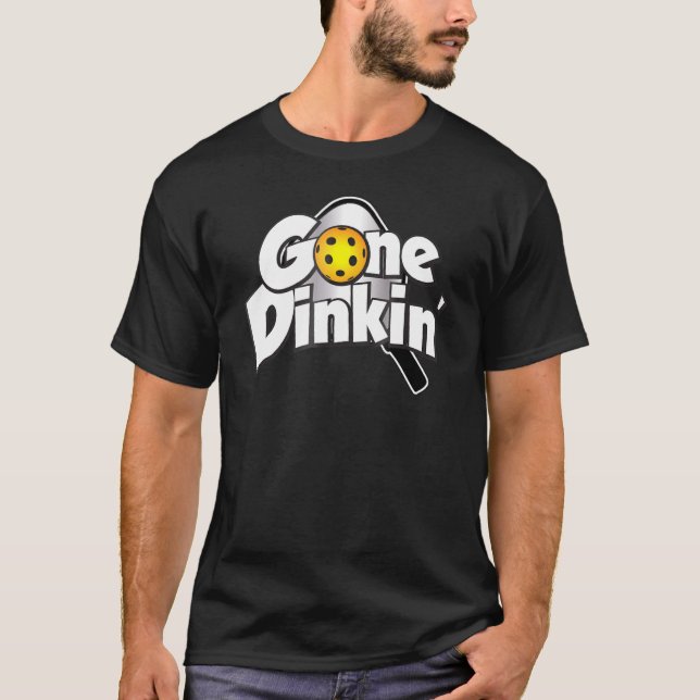 La camiseta de Dinkin Pickleball se fue (Anverso)