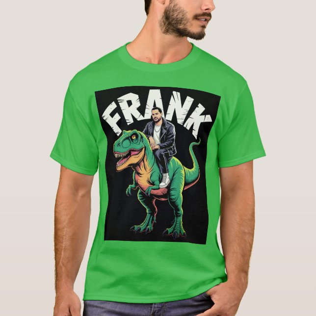 La camiseta de Dino Ride de Frank (Anverso)