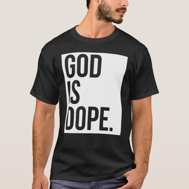 La camiseta de Dios es desechable (Anverso)