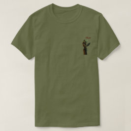 La camiseta de Dios suave egipcia