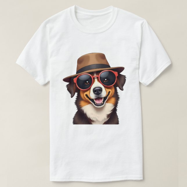 La camiseta de Dogfather (Diseño del anverso)