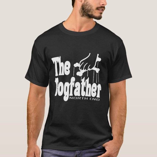 La camiseta de Dogfather (Anverso)