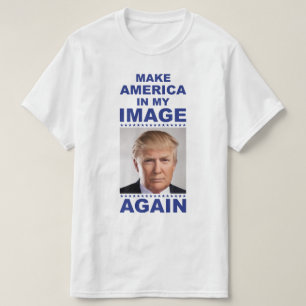 La camiseta de Donald Trump hace América grande