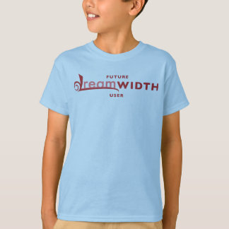 La camiseta de Dreamwidth de los niños futuros del