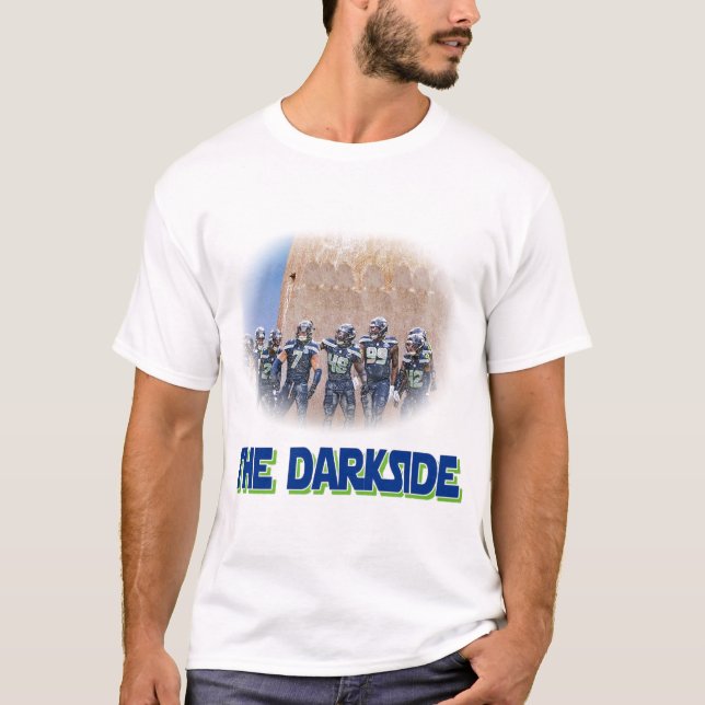 La camiseta de edición limitada The Darkside - Bla (Anverso)