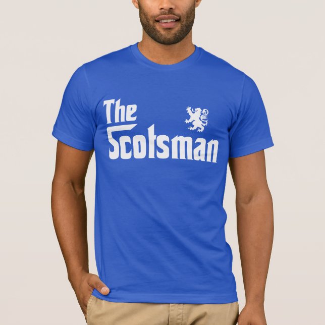 La camiseta de El Escocés (Anverso)