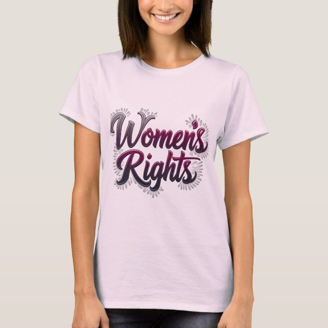 La camiseta de Equality Now. (Anverso)
