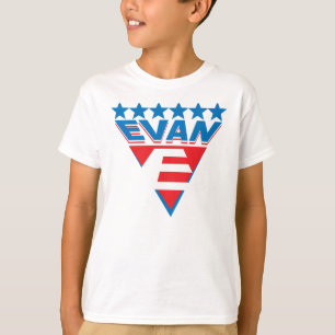 La camiseta de Evan