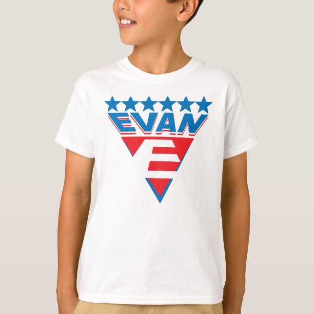 La camiseta de Evan (Anverso)
