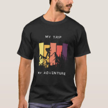 La camiseta de excursión de Nature Lover - Aventur