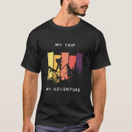 La camiseta de excursión de Nature Lover - Aventur