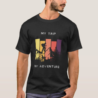 La camiseta de excursión de Nature Lover - Aventur