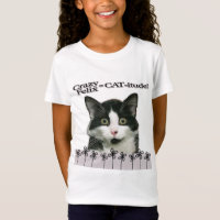 La camiseta de Felix del chica loco del Gato-itude