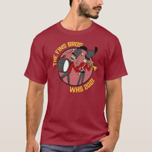 La camiseta de Fins Bros WHS 2021