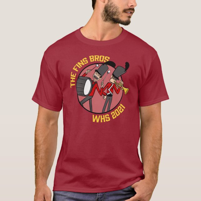 La camiseta de Fins Bros WHS 2021 (Anverso)