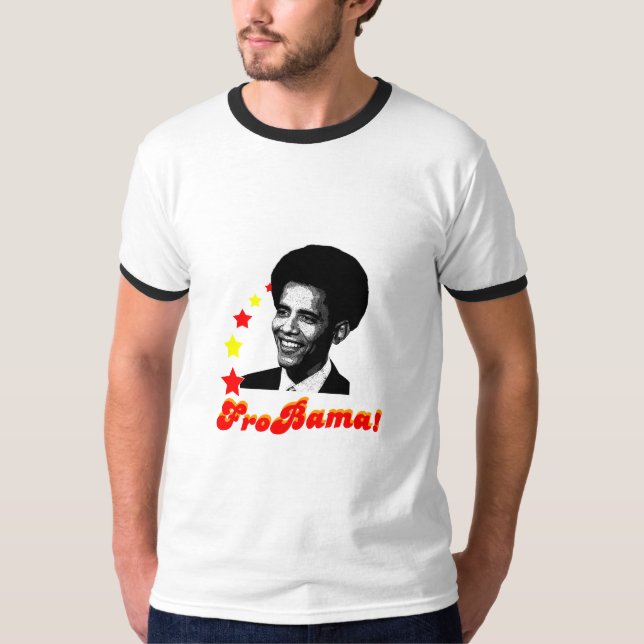 La camiseta de Frobama (Anverso)
