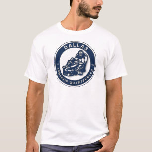La camiseta de fútbol de Dallas