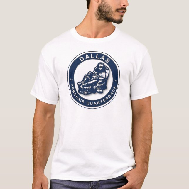 La camiseta de fútbol de Dallas (Anverso)