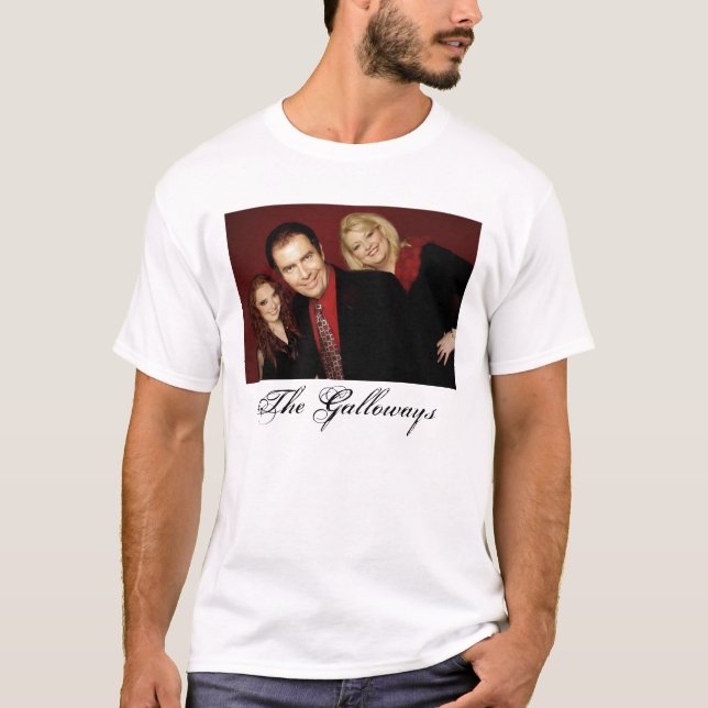 La camiseta de Galloways (Anverso)