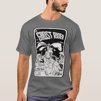 'la camiseta de Ghost Rider '