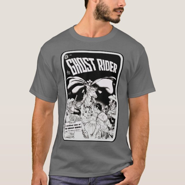 'la camiseta de Ghost Rider ' (Anverso)