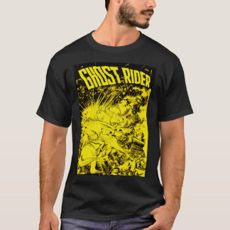 la camiseta de Ghost Rider
