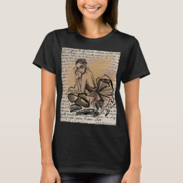 La camiseta de Glitterati