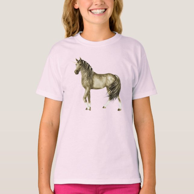 la camiseta de Golden Unicorn (Anverso)
