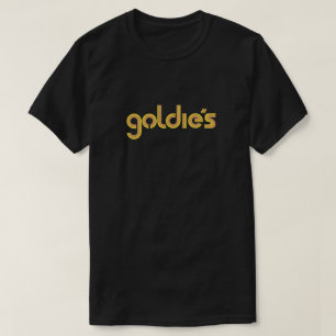 La camiseta de Goldie